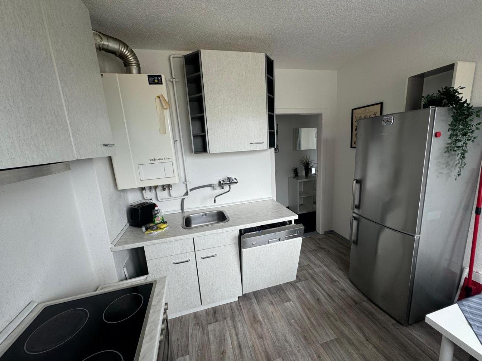 Quartier 7 - Zentral Gelegene Ferienwohnung Mit Stadtblick 不来梅港 外观 照片
