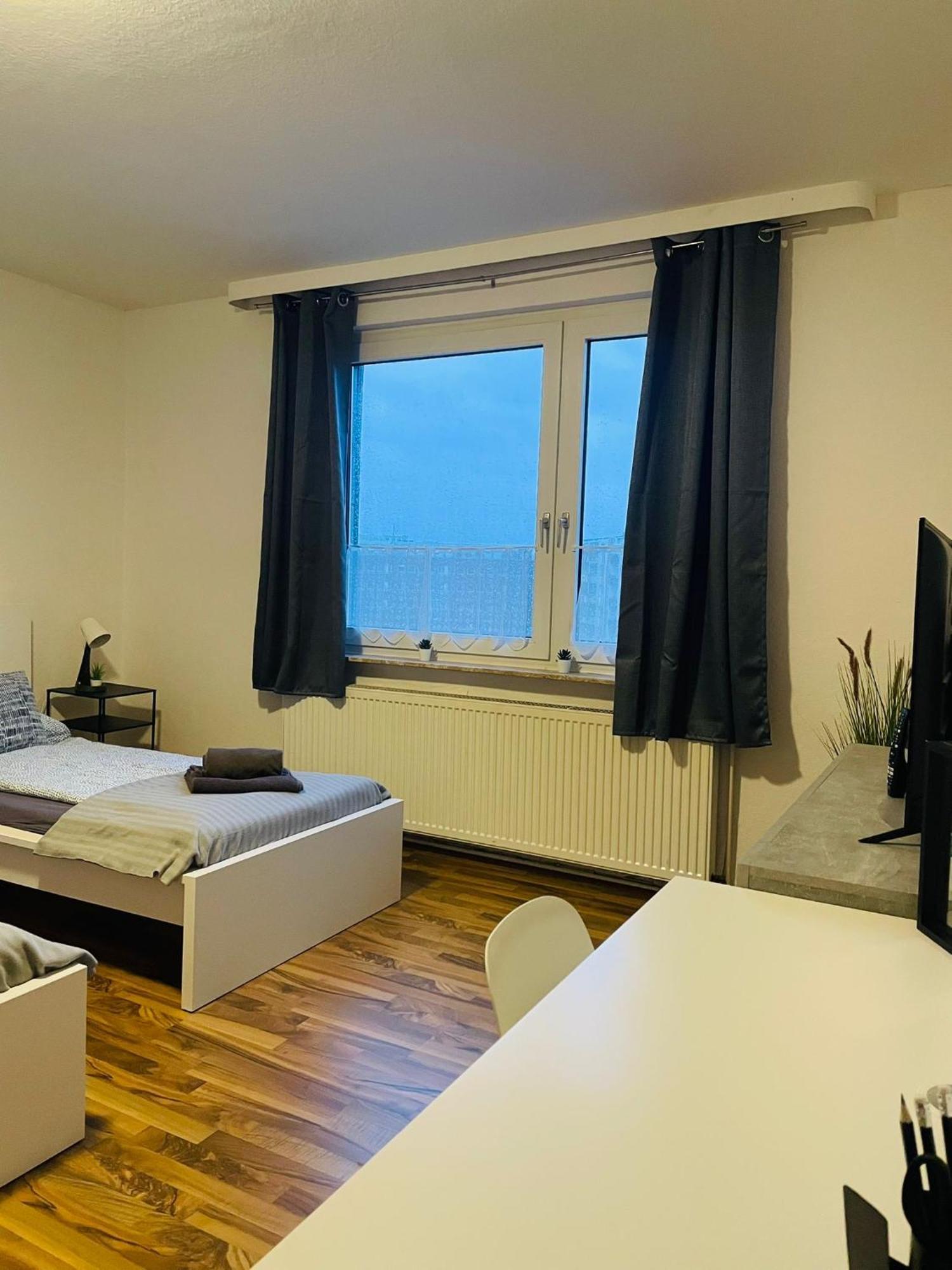 Quartier 7 - Zentral Gelegene Ferienwohnung Mit Stadtblick 不来梅港 外观 照片